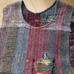 手織りジャンスカ