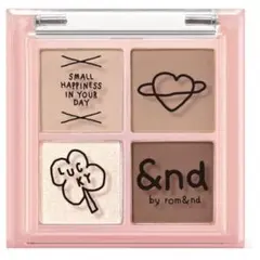 rom&nd メロウアイパレット INAP02 ブラウンスクエア