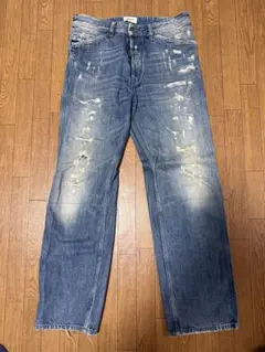 Diesel ダメージ加工デニム