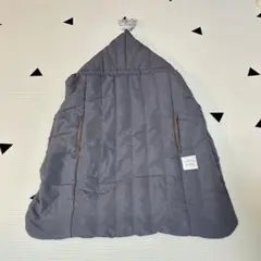 抱っこ紐　防寒ケープ
