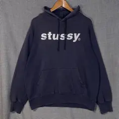 希少 00s USA製 old stussy パーカー オールドステューシー
