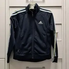 adidas Clima365 ジャージ 140サイズ ネイビー