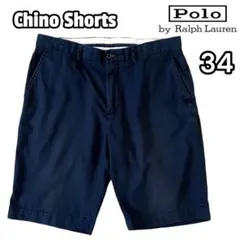 Polo by Ralph Lauren チノショーツ半ズボンネイビー　W34