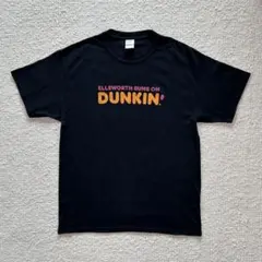 Dunkin Donuts Tシャツ プロモ 企業 メッセージ - メルカリ