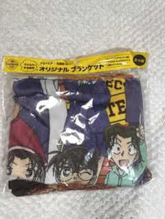 ジョージア　名探偵コナン　オリジナルブランケット