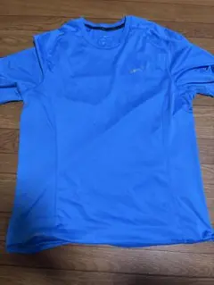 Nike トレーニングシャツ XL 青