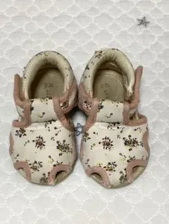 テータテート　サンダル　12センチ　花柄　女の子