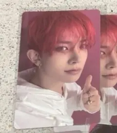 ENHYPEN ヒスン UNLEASH weverse 限定 トレカ 1B