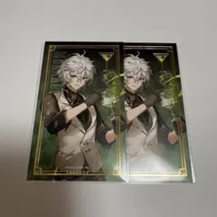 にじさんじ アニメイトカフェ カクテルカード 叢雲カゲツ