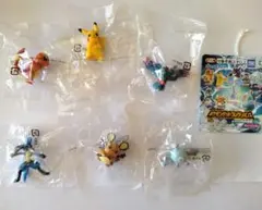 ポケモンゲットコレクションズ シンカの波動 6点