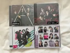 Aぇ！group CD 4枚セット