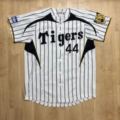 阪神タイガース Tigers レプリカ ユニフォーム 刺繍 ブラゼル L - メルカリ