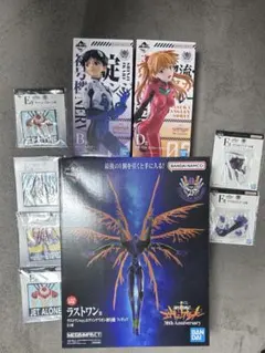 エヴァンゲリオン 一番くじ　30th ラストワン賞　B賞　D賞　その他