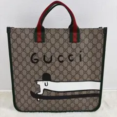 極美品】GUCCI チルドレンズ トートバッグ ユアン・ロバーツ - メルカリ