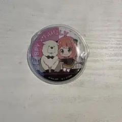 SPY×FAMILY アーニャ ボンド 缶バッジ