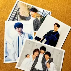 公式 Snow Man 渡辺翔太 写真 4枚セット