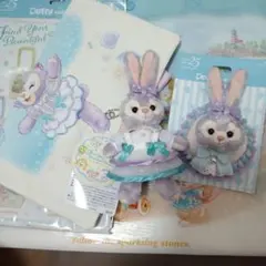 ♡ステラルー♡トートバッグ、ぬいぐるみバッジ、クリップ ♡ステラルー♡トートバッグ、ぬいぐるみバッジ、クリップ - メルカリ