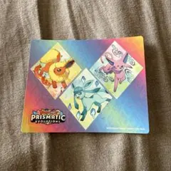 【海外限定】 ポケモンカード テラスタルフェス シール グレイシア