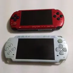 SONY PSP-3000 PSP-2000 各１台　ジャンク品