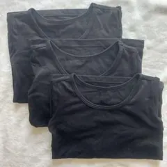 【最終値下げ】ヒートテックUネックT 3点セット