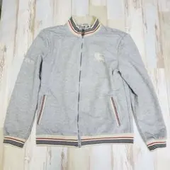 わ*な様 BURBERRY LONDON フルジップ ニット セーター ホースロ