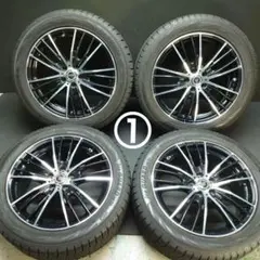 ④ 社外アルミ トヨタ専用 夏 195/65R15 50系 プリウス ウィッシュ