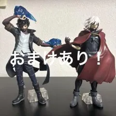 僕のヒーローアカデミア　一番くじヒロアカ　死柄木弔　＆荼毘 フィギュアセット！