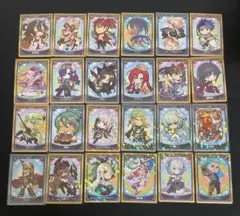 FGO 最終再臨展 ミニ最終再臨 コレクションカード　セタンタ　メドゥーサ