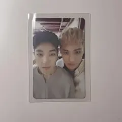 Going Sevnteen ウォヌ ミンギュ トレカ