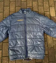 y2k UMBRO ダウンジャケット　希少ネイビー　青タグ