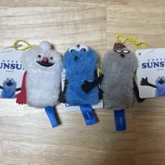 パペットスンスン　フィンガーマスコット　3種