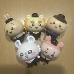 マクドナルド ちいかわ マスコット 5種セット