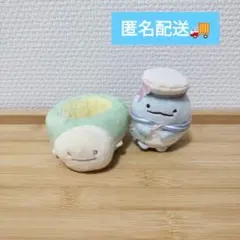 すみっコぐらし とかげとうみがめのボート おでかけレジャー てのりぬいぐるみ