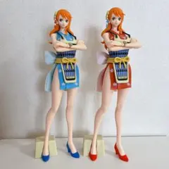 ⑥ ワンピース ナミ フィギュア GLITTER&GLAMOURS ワノ国