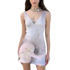 bonnae】 Asymmetric dress ivory シズニルック | Mercari
