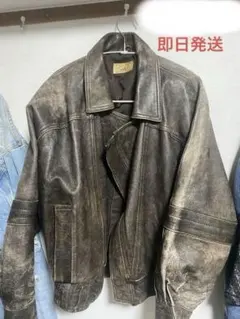 ヴィンテージレザージャケット