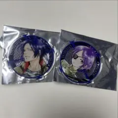 愛染健十 アンレジェ 特典 アクリルキーホルダー 缶バッジ B-PROJECT