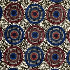 アフリカ布 生地