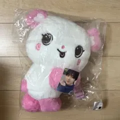 nct wish サクヤ ぬいぐるみ バッグ パン - メルカリ