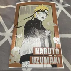 NARUTO メタリック ポストカードコレクション うずまき ナルト