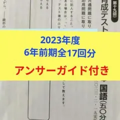 新品2025年度日能研全国公開模試6年前期後期1年分全11回分 新品2025年度日能研全国公開模試6年前期後期1年分全11回分 - メルカリ