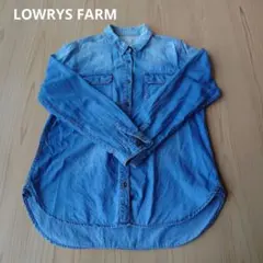 LOWRYS FARM デニムシャツのサムネイル