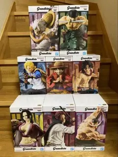 ルフィ　サボ　エース　ゾロ　ハンコック　シャンクス　白ひげ　ワンピースフィギュア