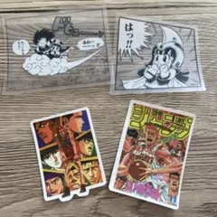 ドラゴンボール　スラムダンク　シール　悟空　チチ　ステッカー