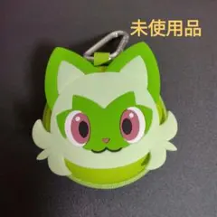 ポケモン【ニャオハ】 ラウンド小物ポーチ