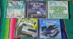 Westside Ridin' djcouz 等 mixcd 5枚セット