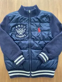 ラルフローレン　リバーシブル　ブルゾン