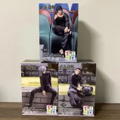 呪術廻戦 懐玉・玉折 ちょこのせ フィギュア 五条悟 夏油傑 伏黒甚爾