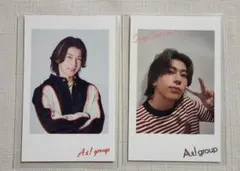 末澤誠也　チェキ風カード　トレカ　Gotta Be　カメレオン　Aぇ！group