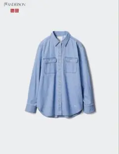 UNIQLO JW ANDERSON デニムオーバーサイズシャツ✳︎最終値下